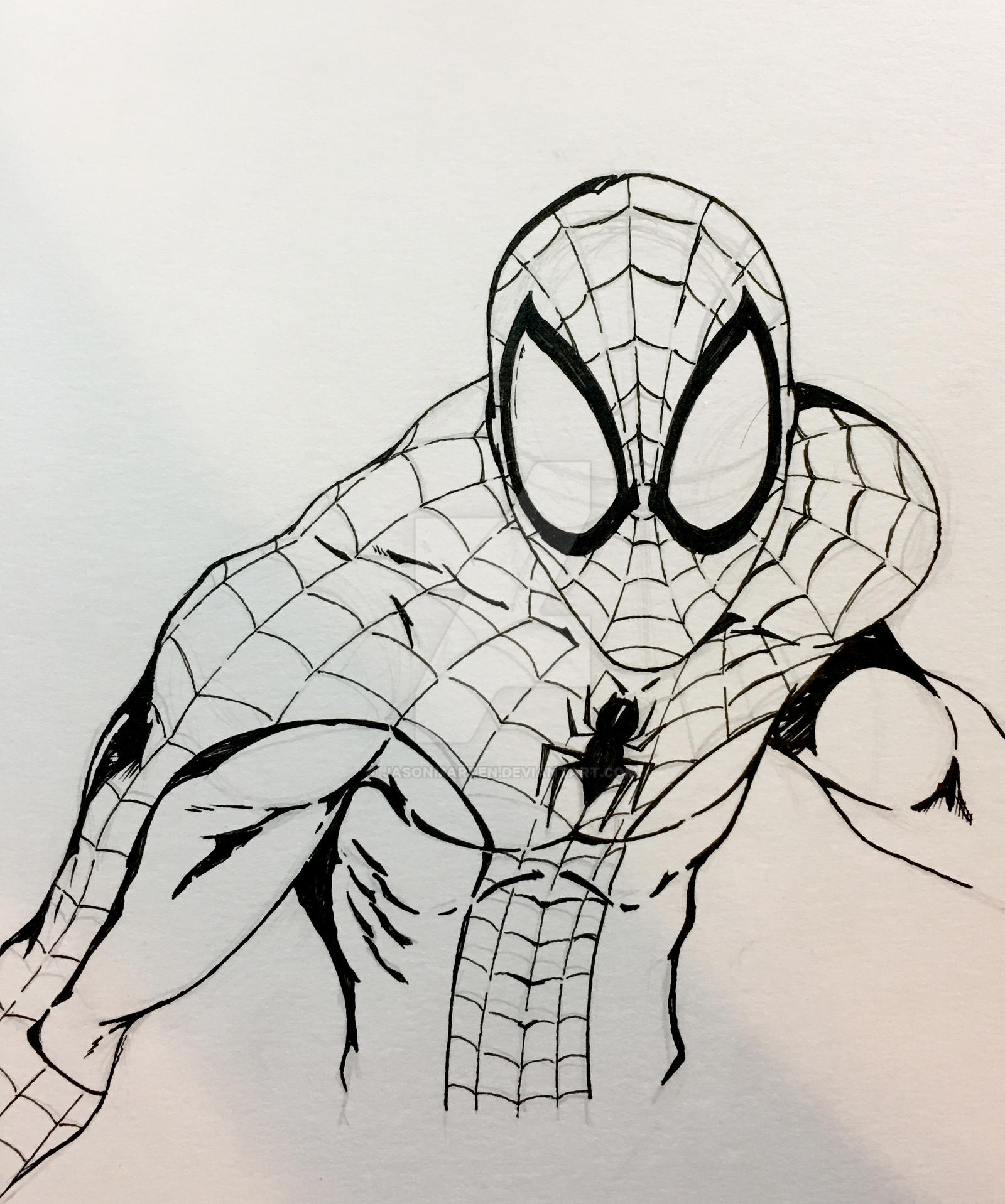 Daily Sketch Spidey