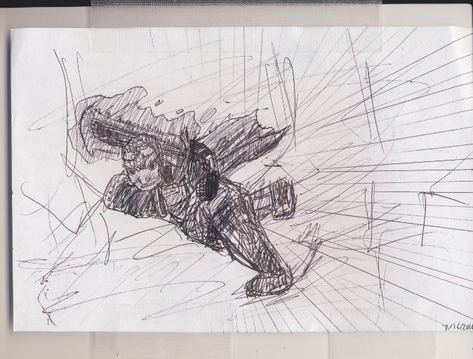 Ganondorf Sketch