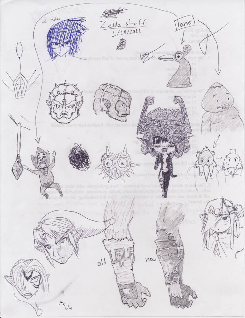 Randomstuff3000 Zelda Zelda Stuff by tonkonton on DeviantArt