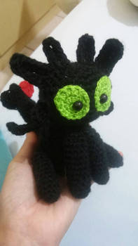 Toothless Amigurumi