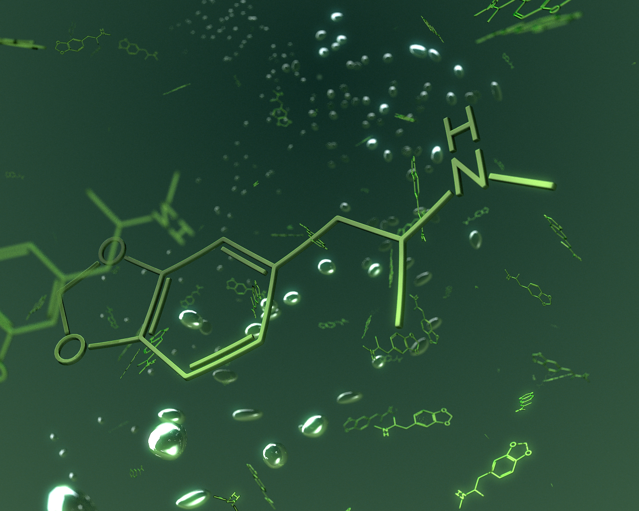 Phenethylamine wallpaper