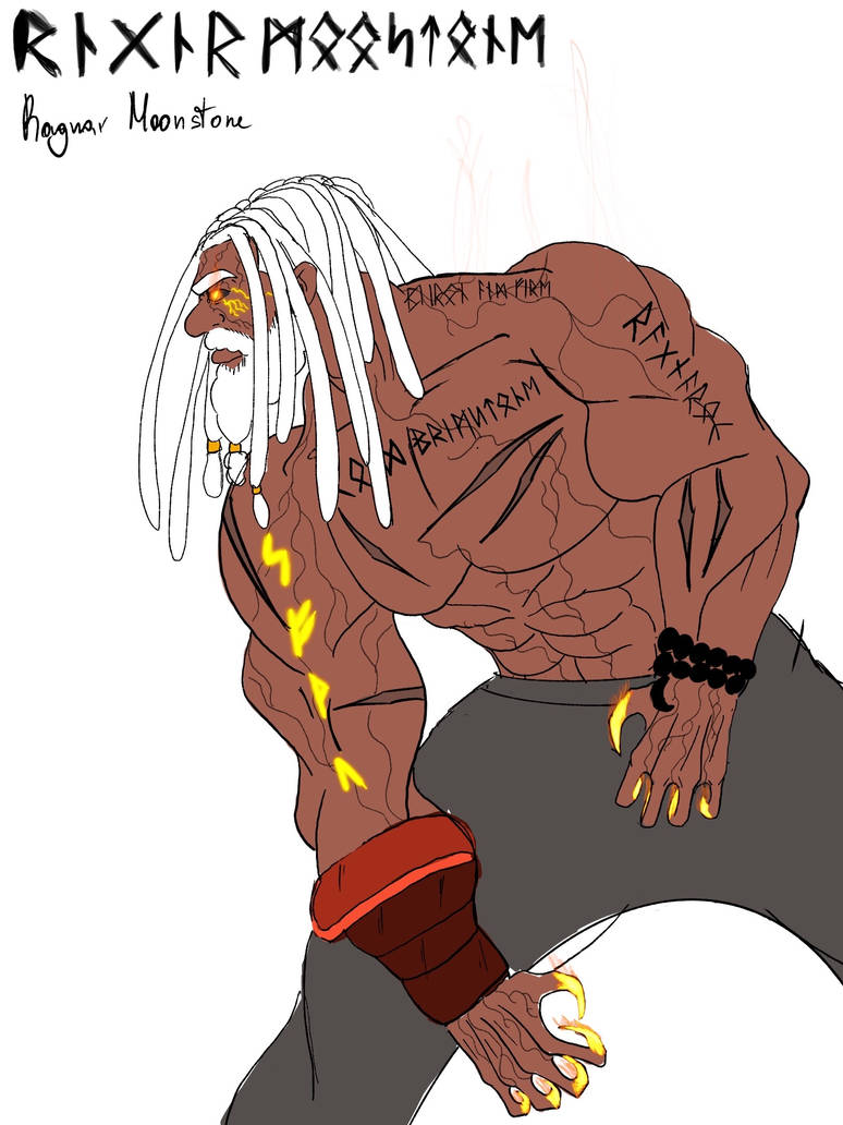 Ragnar (character design) by blackbaldur on DeviantArt