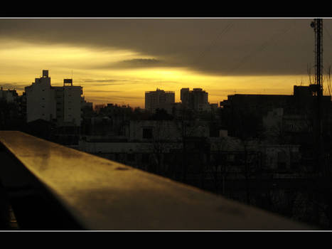 Urban Sunset II