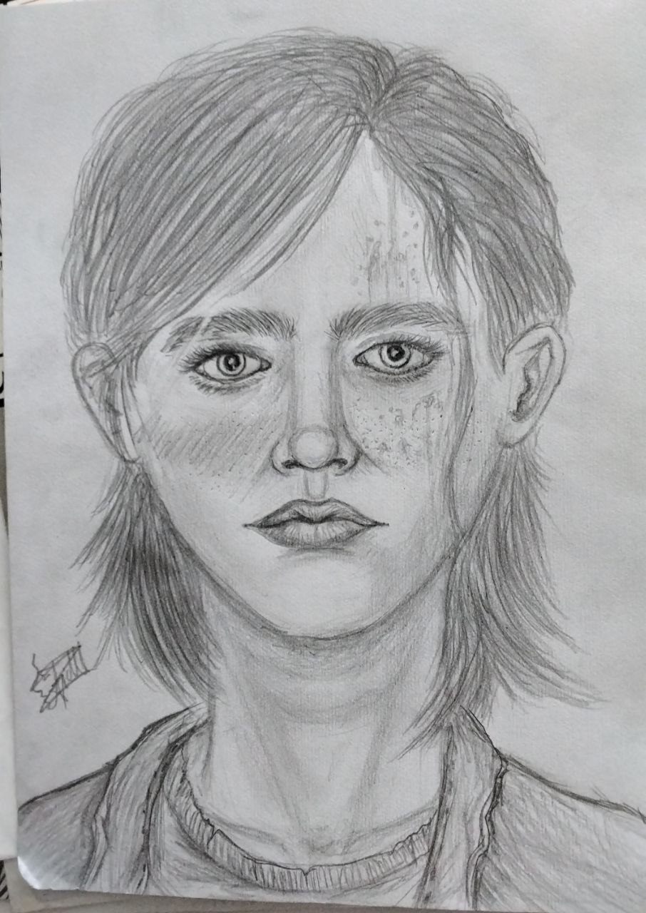 Ellie from The Last Of Us 2 by MasterEroan on DeviantArt