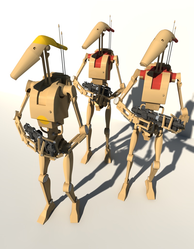 Battle Droid Squad