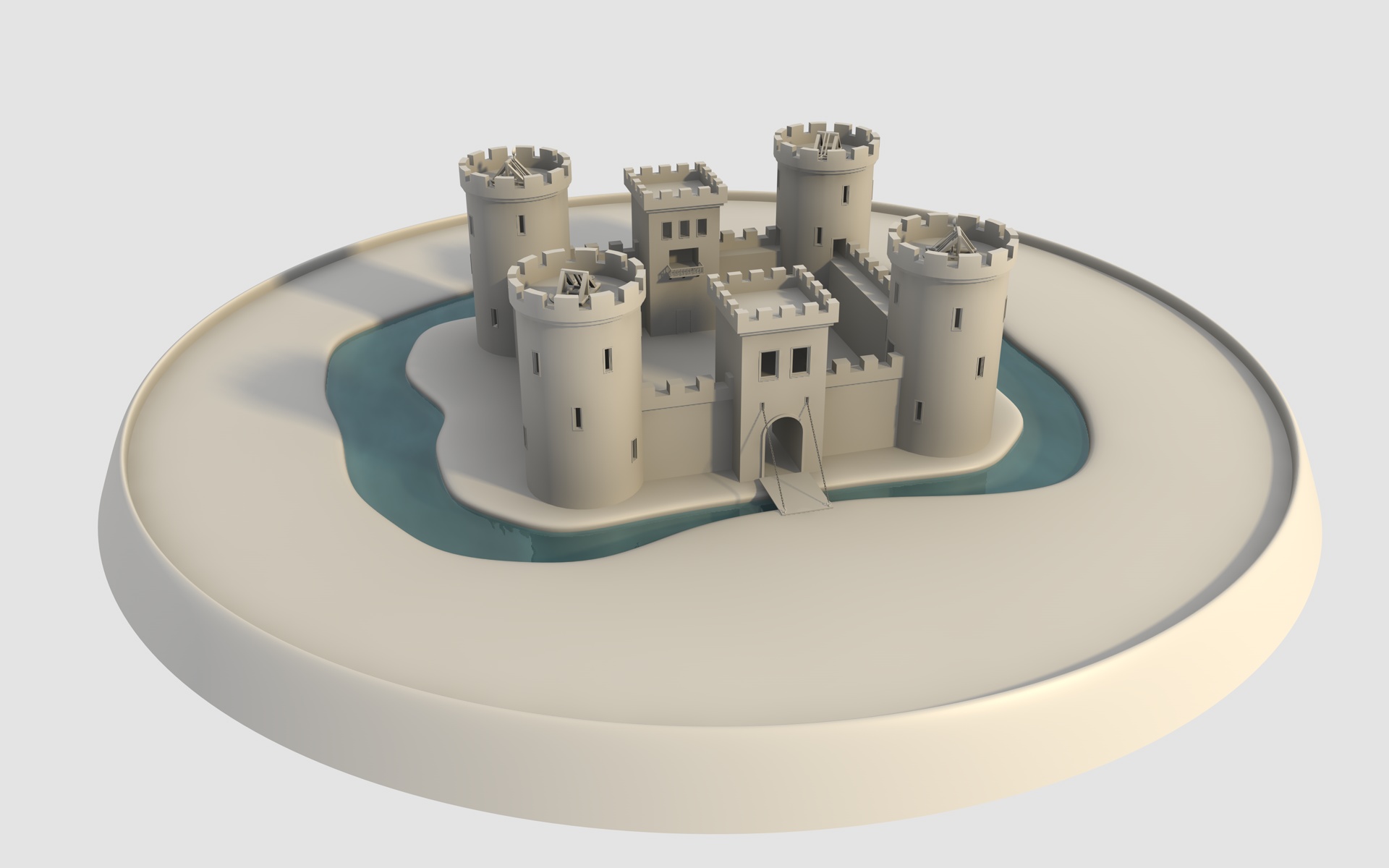 Crooked castle - wip
