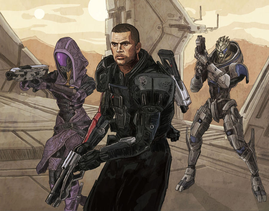 Shepard by BrentWoodside on DeviantArt