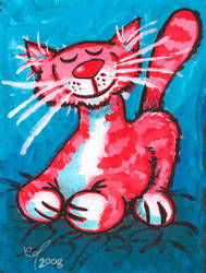 Pink Cat