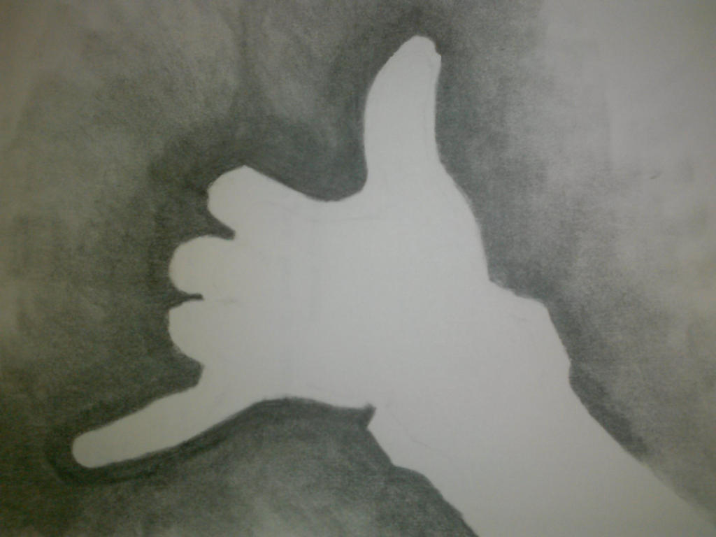 Negative Space Drawing Class Exercise by cskdao on DeviantArt