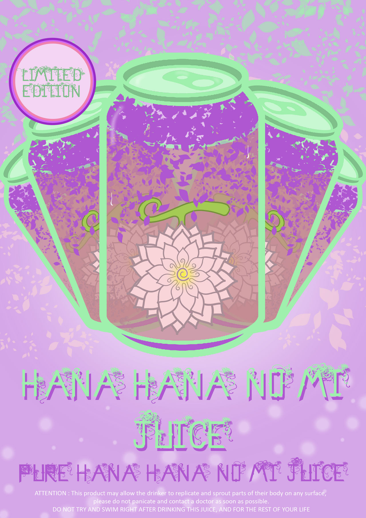 Hana Hana Juice by Bumblebeesz on DeviantArt