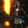 Avengers Age of Ultron Scarlet Witch Concept Art