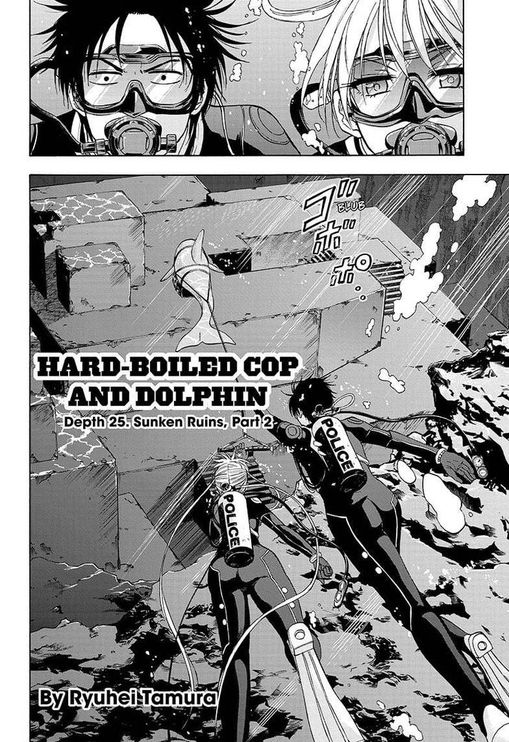 Hard Boiled Cop And Dolphin Hard-Boiled Cop and Dolphin - Diver Scene #5 by EstevezTheDiver on