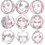 Avatar Stickers - Designs