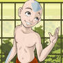 Aang Colored