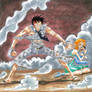 one piece.,