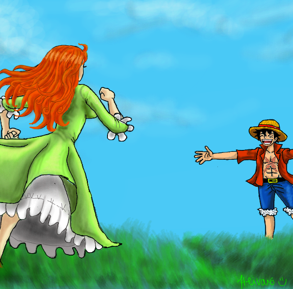 One Piece Run And Hug Him By Heivais On Deviantart One Piece Run And Hug Him By Heivais On Deviantart
