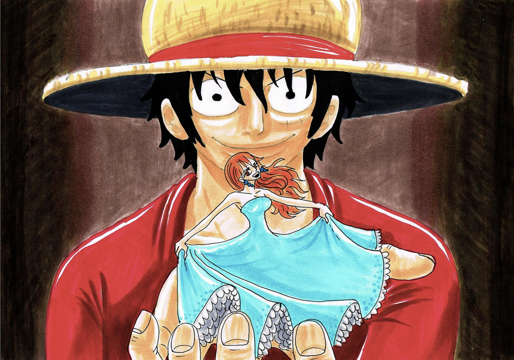 One Piece Dancing On A Hand By Heivais On Deviantart One Piece Dancing On A Hand By Heivais On Deviantart