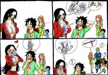 One Piece, Tough luck..