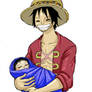 luffy got...