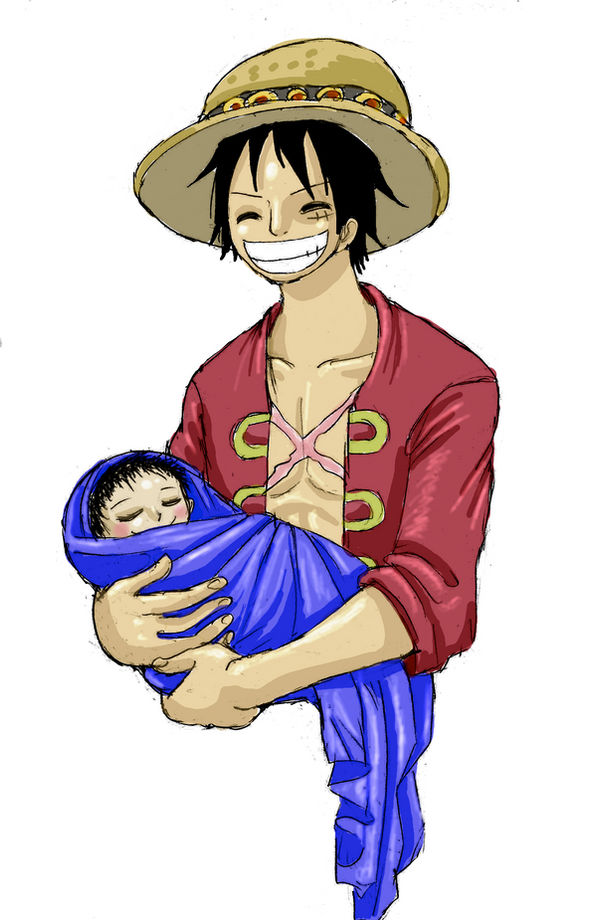 luffy got...