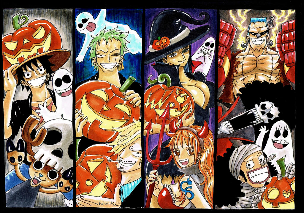 one piece halloween one piece halloween