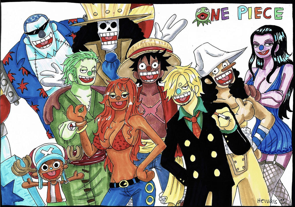 One Piece Straw Hat Pirate Song by Mdwyer5 on DeviantArt