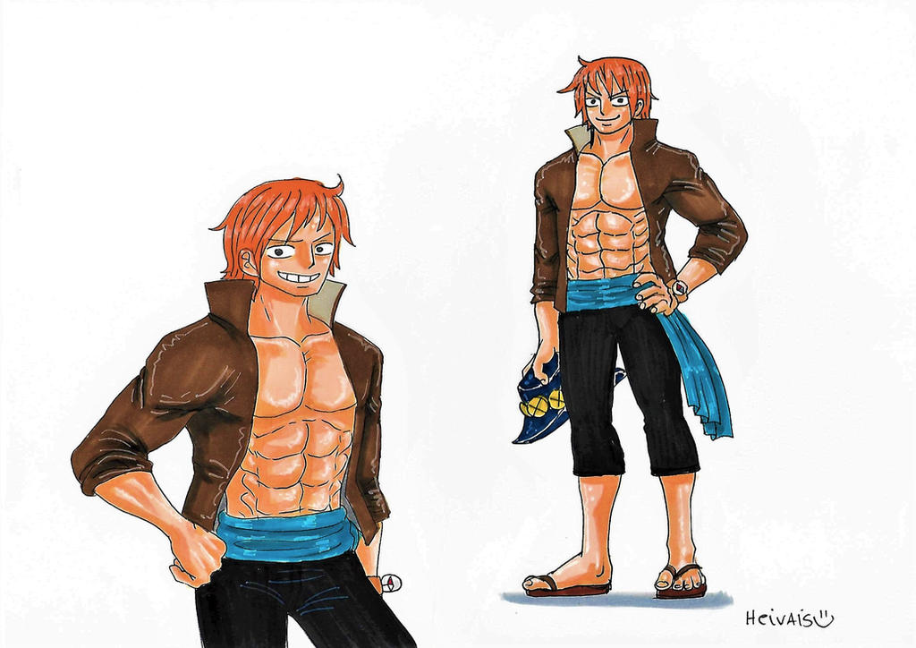 Monkey D. Ace by heivais on DeviantArt