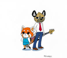 Retsuko and Haida