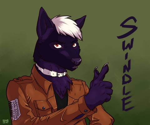 Swindle Badge 2014