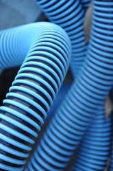 Blue Tubes