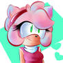AMY ROSE - Colouring practice
