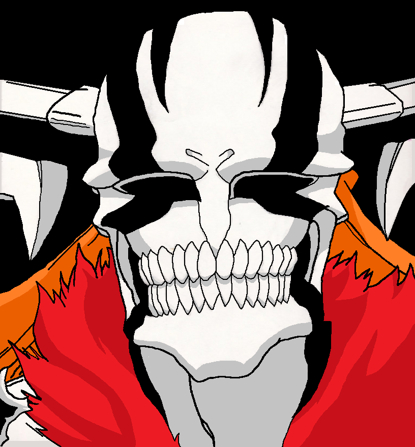 Bleach Face Masks - Vasto Lorde Ichigo Face Mask TP1408