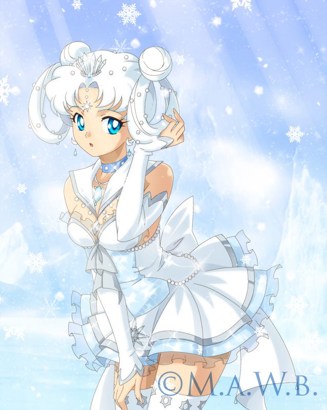 Sailor Snowflake Prize drawn by Drachea Rannak