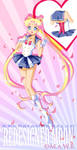 Modern Design Sailor Moon: by Drachea Rannak by Sugar-Senshi