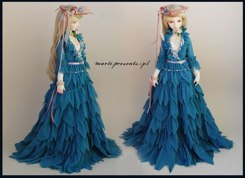 Blue Fairy Dress