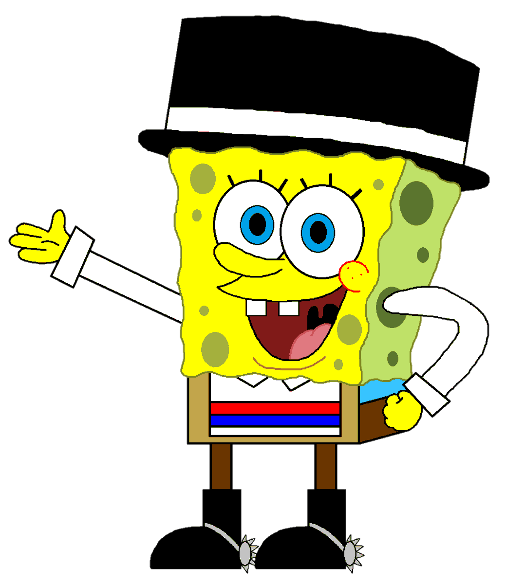 Bob Esponja vestido de Huaso by Luissandoval2002 on DeviantArt Bob Esponja vestido de Huaso by Luissandoval2002 on DeviantArt