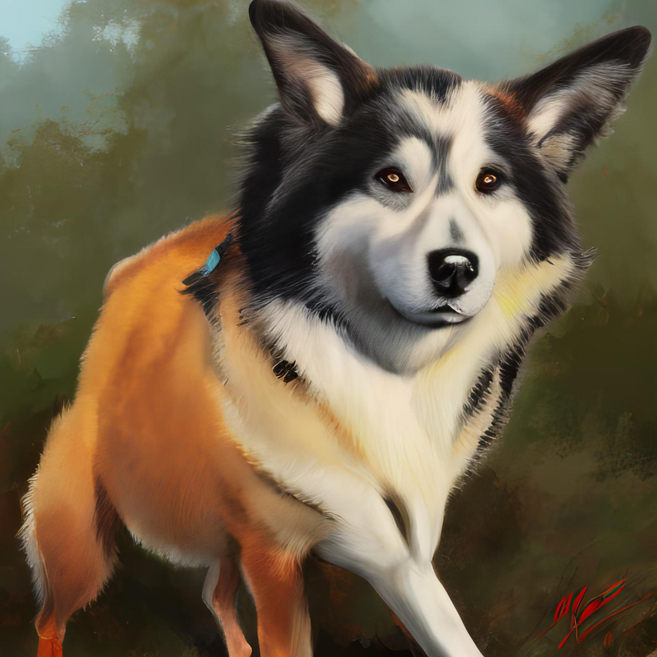 Husky Deviantart Husky by tembienyt on DeviantArt