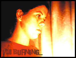i'm burning...