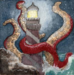 Attack on lighthouse by StormyCub