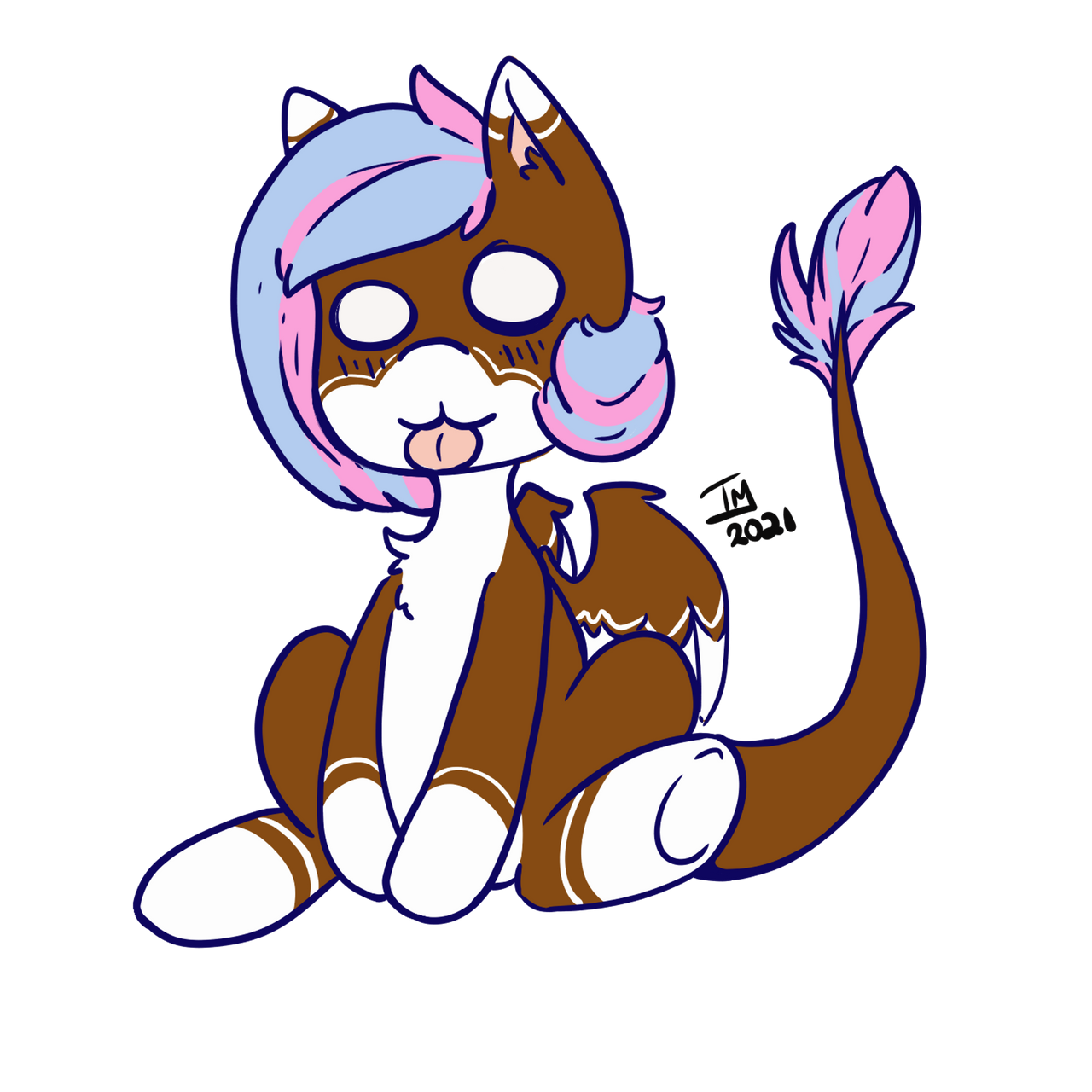 Jinxy by DrawingCoffee on DeviantArt
