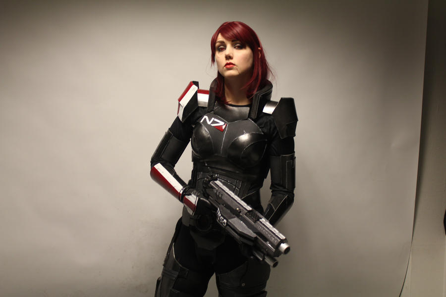 Commander Shepard by KarinOlava on DeviantArt