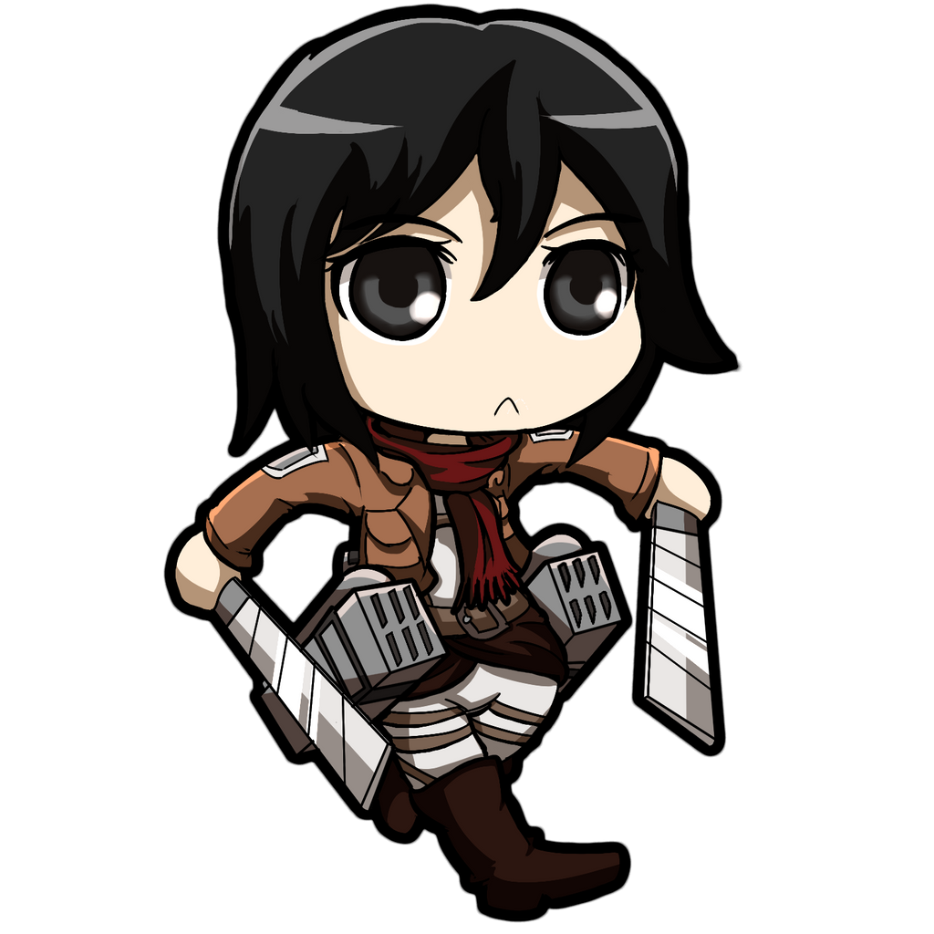 Chibi Mikasa Style