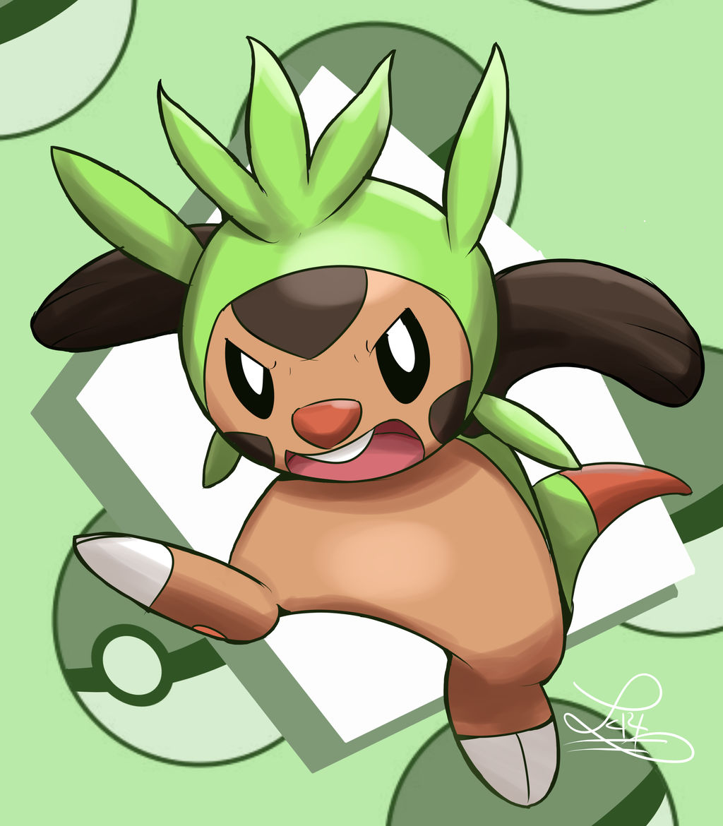 Its chespin time