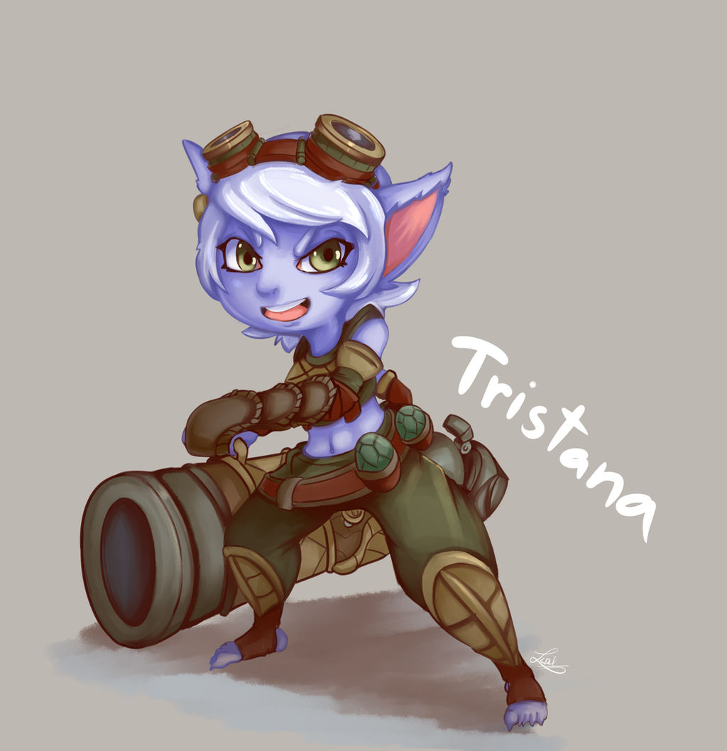 Bandle Gunner Tristana!