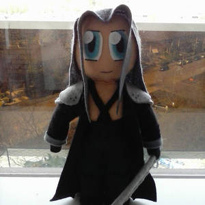 Sephiroth Plushie