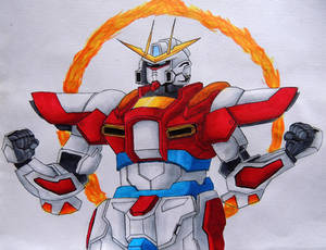 Build Burning Gundam