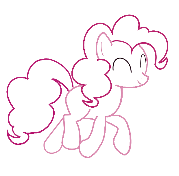 Pinkie Pie Raster -Fixed-