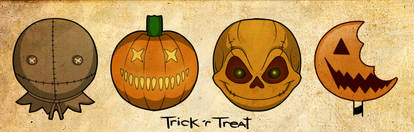 Trick 'R Treat Icons