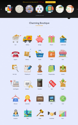 Shopping Icons