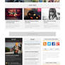 WordPress HD Magazine News Theme